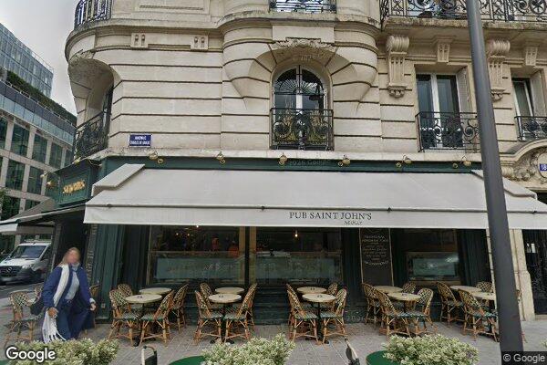 Vue Google Street View du 188BIS Avenue Charles de Gaulle