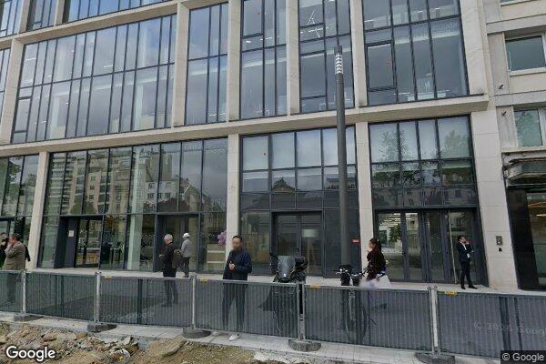 Vue Google Street View du 189 Avenue Charles de Gaulle