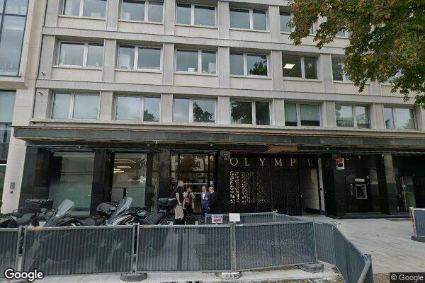 Vue Google Street View du 191 Avenue Charles de Gaulle