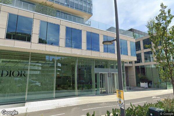 Vue Google Street View du 192 Avenue Charles de Gaulle