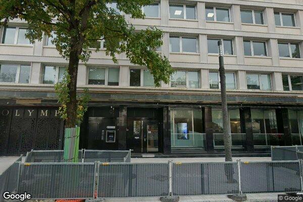 Vue Google Street View du 193 Avenue Charles de Gaulle