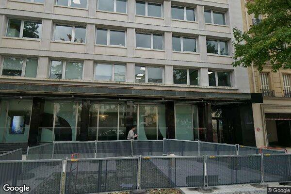 Vue Google Street View du 195 Avenue Charles de Gaulle