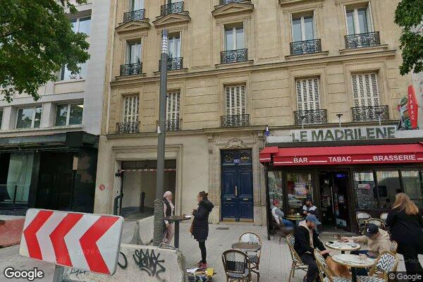 Vue Google Street View du 197 Avenue Charles de Gaulle