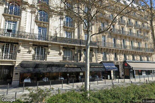 Vue Google Street View du 20 Avenue Charles de Gaulle