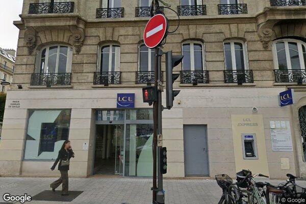 Vue Google Street View du 201 Avenue Charles de Gaulle