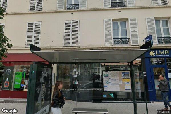 Vue Google Street View du 203 Avenue Charles de Gaulle
