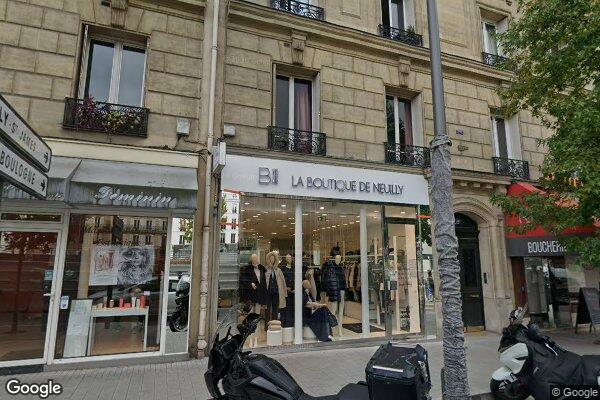 Vue Google Street View du 209 Avenue Charles de Gaulle