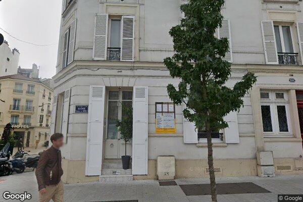 Vue Google Street View du 211 Avenue Charles de Gaulle
