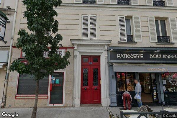 Vue Google Street View du 215 Avenue Charles de Gaulle
