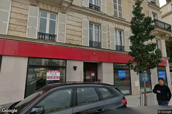 Vue Google Street View du 219 Avenue Charles de Gaulle