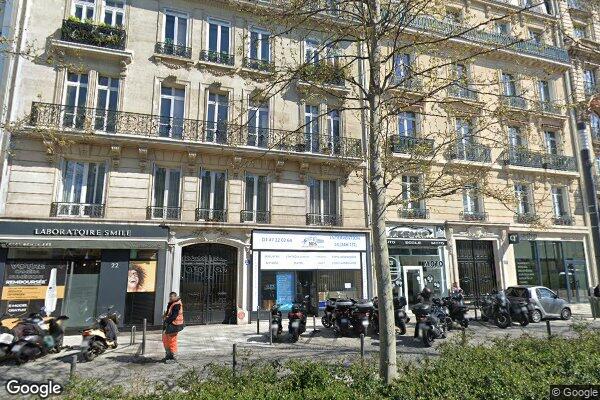 Vue Google Street View du 22 Avenue Charles de Gaulle