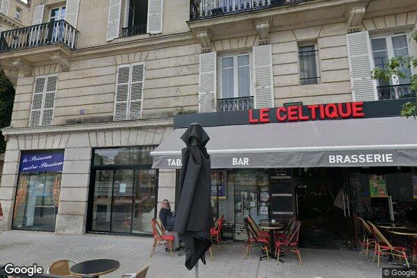 Vue Google Street View du 221 Avenue Charles de Gaulle