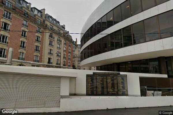 Vue Google Street View du 225 Avenue Charles de Gaulle