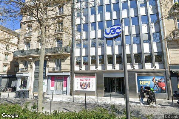 Vue Google Street View du 24 Avenue Charles de Gaulle