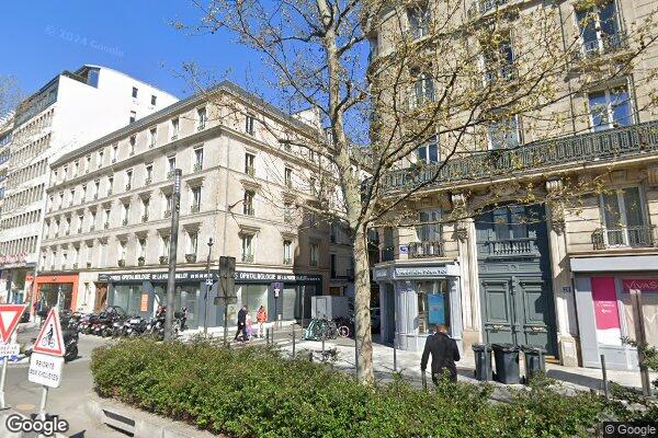 Vue Google Street View du 26 Avenue Charles de Gaulle