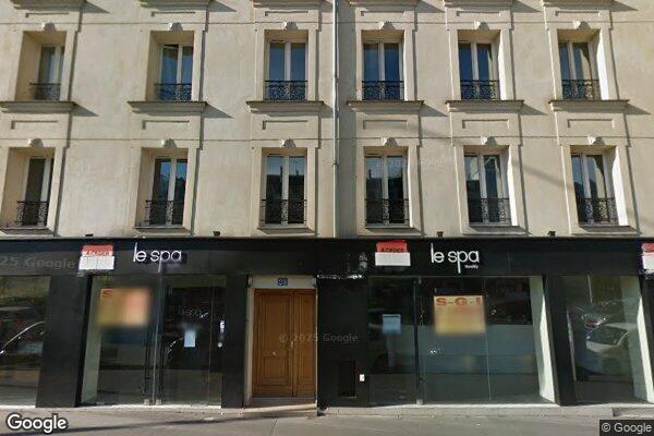 Vue Google Street View du 29 Avenue Charles de Gaulle