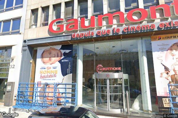 Vue Google Street View du 30 Avenue Charles de Gaulle