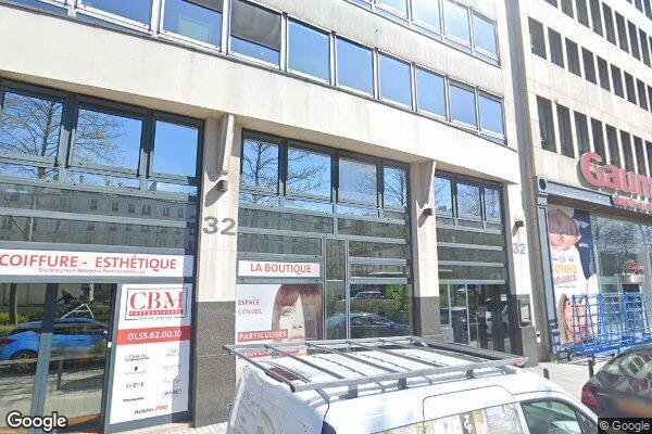 Vue Google Street View du 32 Avenue Charles de Gaulle