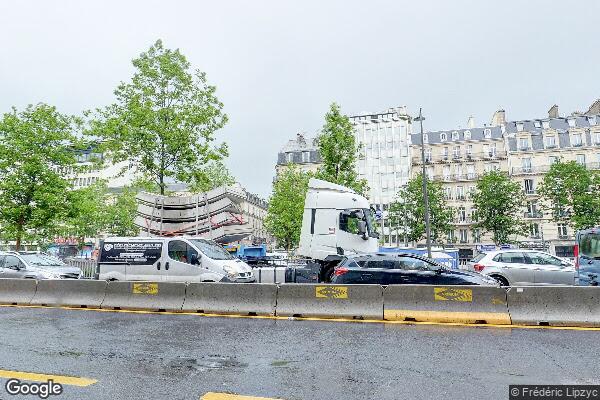 Vue Google Street View du 33 Avenue Charles de Gaulle