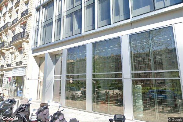 Vue Google Street View du 34 Avenue Charles de Gaulle