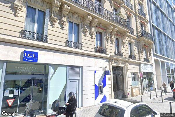 Vue Google Street View du 36 Avenue Charles de Gaulle