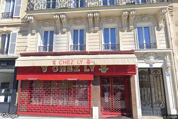 Vue Google Street View du 42 Avenue Charles de Gaulle