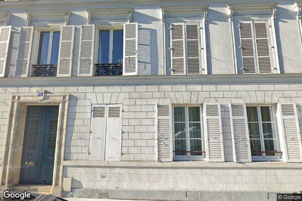 Vue Google Street View du 43 Avenue Charles de Gaulle