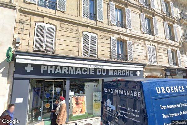 Vue Google Street View du 44 Avenue Charles de Gaulle