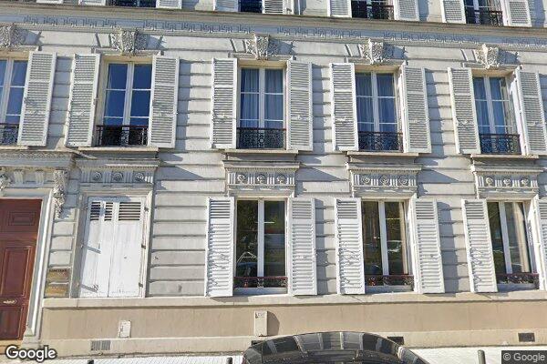 Vue Google Street View du 45 Avenue Charles de Gaulle
