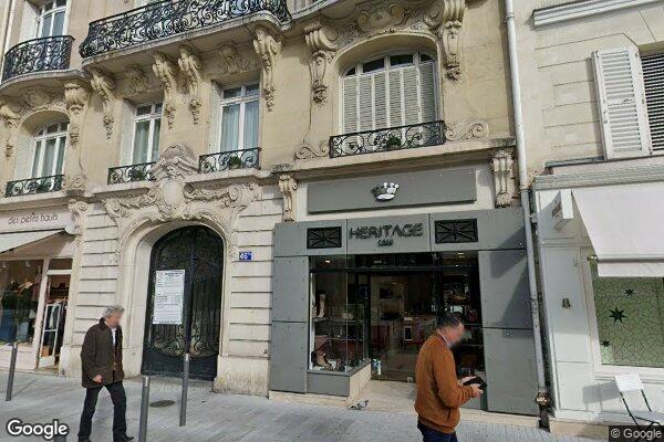 Vue Google Street View du 46 Avenue Charles de Gaulle