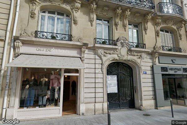 Vue Google Street View du 46BIS Avenue Charles de Gaulle