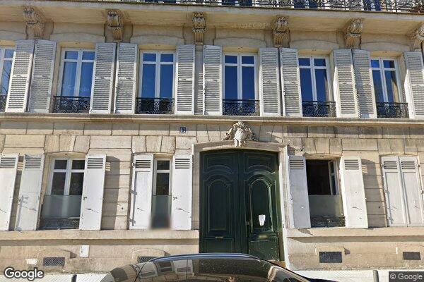 Vue Google Street View du 47 Avenue Charles de Gaulle