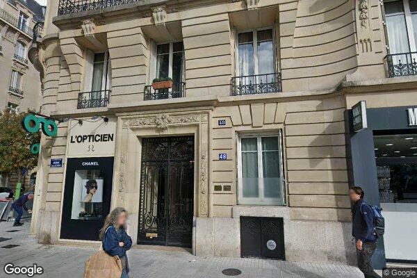 Vue Google Street View du 48 Avenue Charles de Gaulle