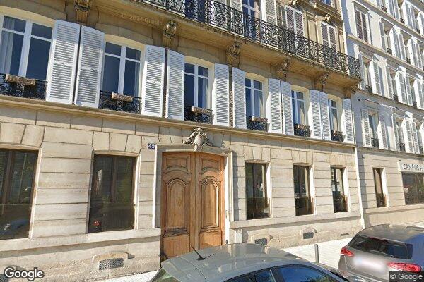 Vue Google Street View du 49 Avenue Charles de Gaulle