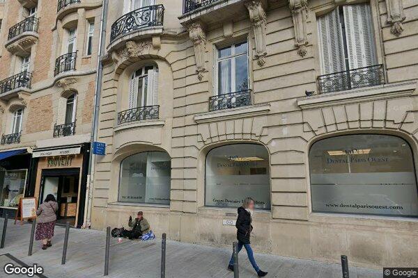Vue Google Street View du 50 Avenue Charles de Gaulle