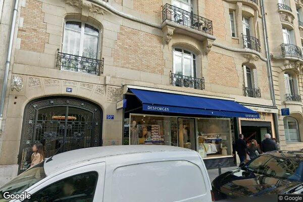 Vue Google Street View du 50BIS Avenue Charles de Gaulle