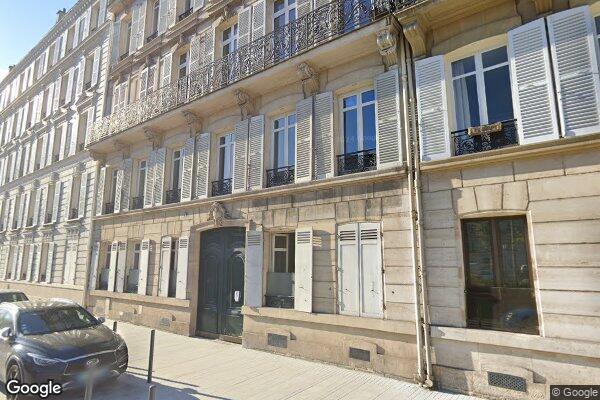 Vue Google Street View du 51 Avenue Charles de Gaulle