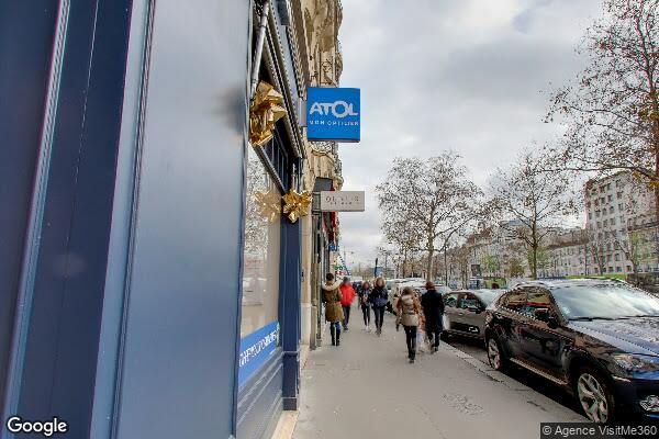 Vue Google Street View du 52 Avenue Charles de Gaulle