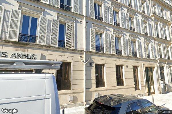 Vue Google Street View du 53 Avenue Charles de Gaulle