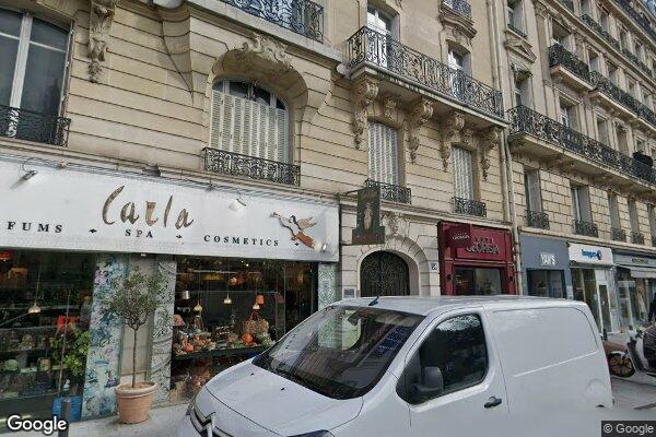 Vue Google Street View du 54 Avenue Charles de Gaulle