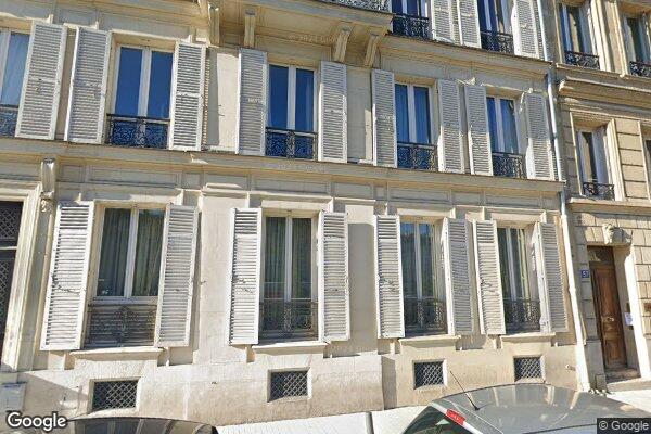Vue Google Street View du 55 Avenue Charles de Gaulle