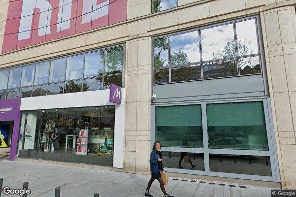 Vue Google Street View du 56 Avenue Charles de Gaulle