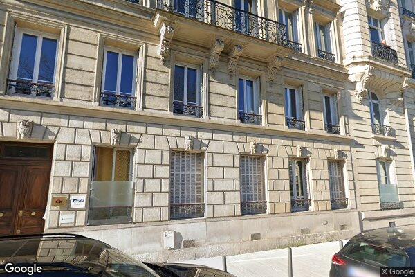 Vue Google Street View du 57 Avenue Charles de Gaulle