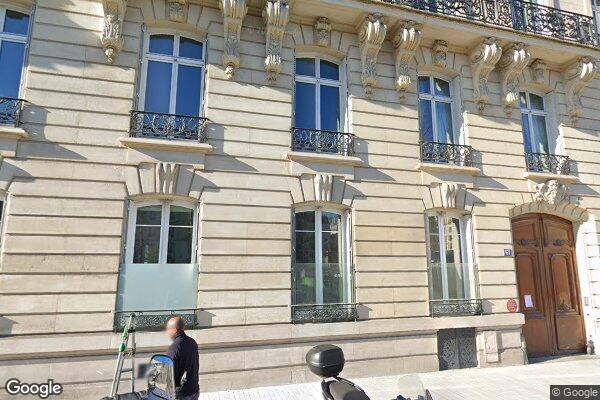 Vue Google Street View du 61 Avenue Charles de Gaulle