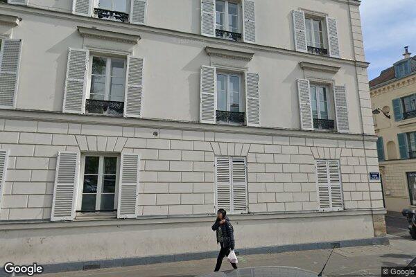 Vue Google Street View du 62 Avenue Charles de Gaulle