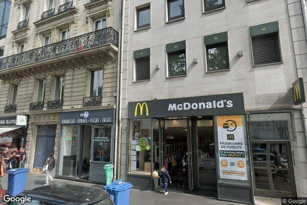 Vue Google Street View du 62BIS Avenue Charles de Gaulle
