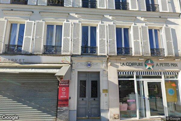 Vue Google Street View du 63 Avenue Charles de Gaulle