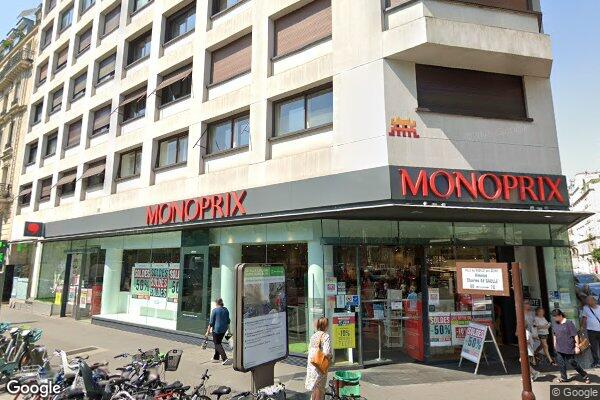 Vue Google Street View du 72 Avenue Charles de Gaulle