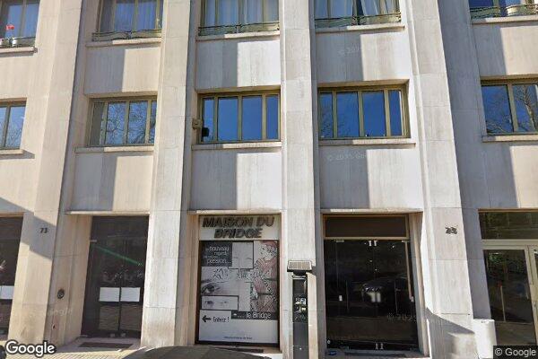 Vue Google Street View du 73 Avenue Charles de Gaulle