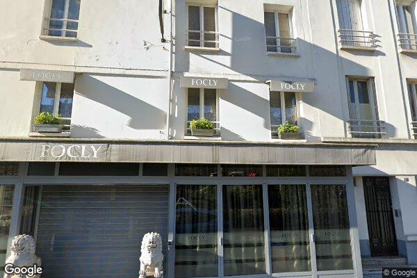 Vue Google Street View du 79 Avenue Charles de Gaulle